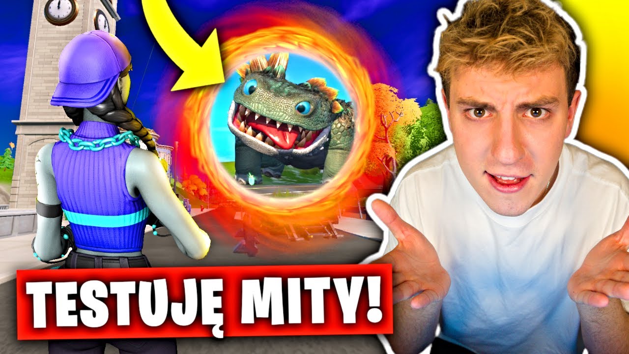 Sprawdziłem WSZYSTKIE MITY w NOWYM SEZONIE 2 Fortnite