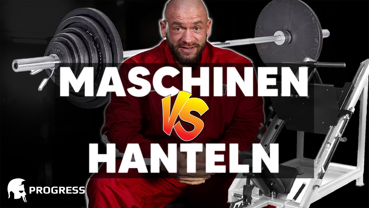 Warum du nur noch AN MASCHINEN trainieren solltest! 🦾
