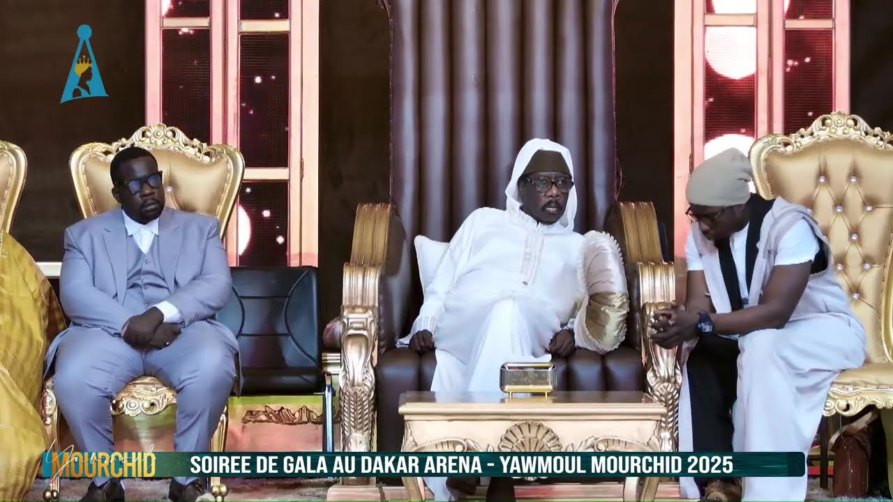 🔴Soirée Spéciale Yawmoul Mourchid 2025 au Dakar Arena avec Les Femmes Dévouées d'Al Mourchid