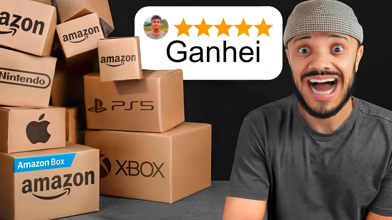 GANHEI UM XBOX SERIES X na caixa misteriosa
