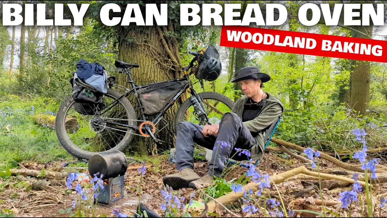 Baking Bread In The Forest :: Firebox Billy Can Oven