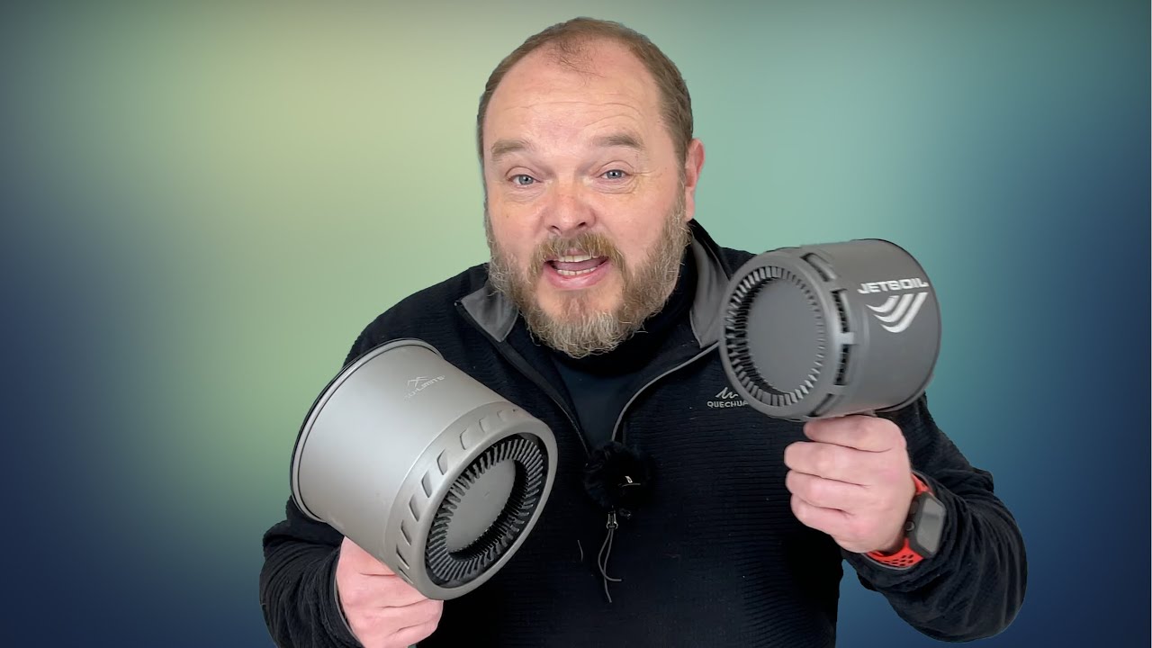 Camping cooking pot luck? Or Stove game changer?