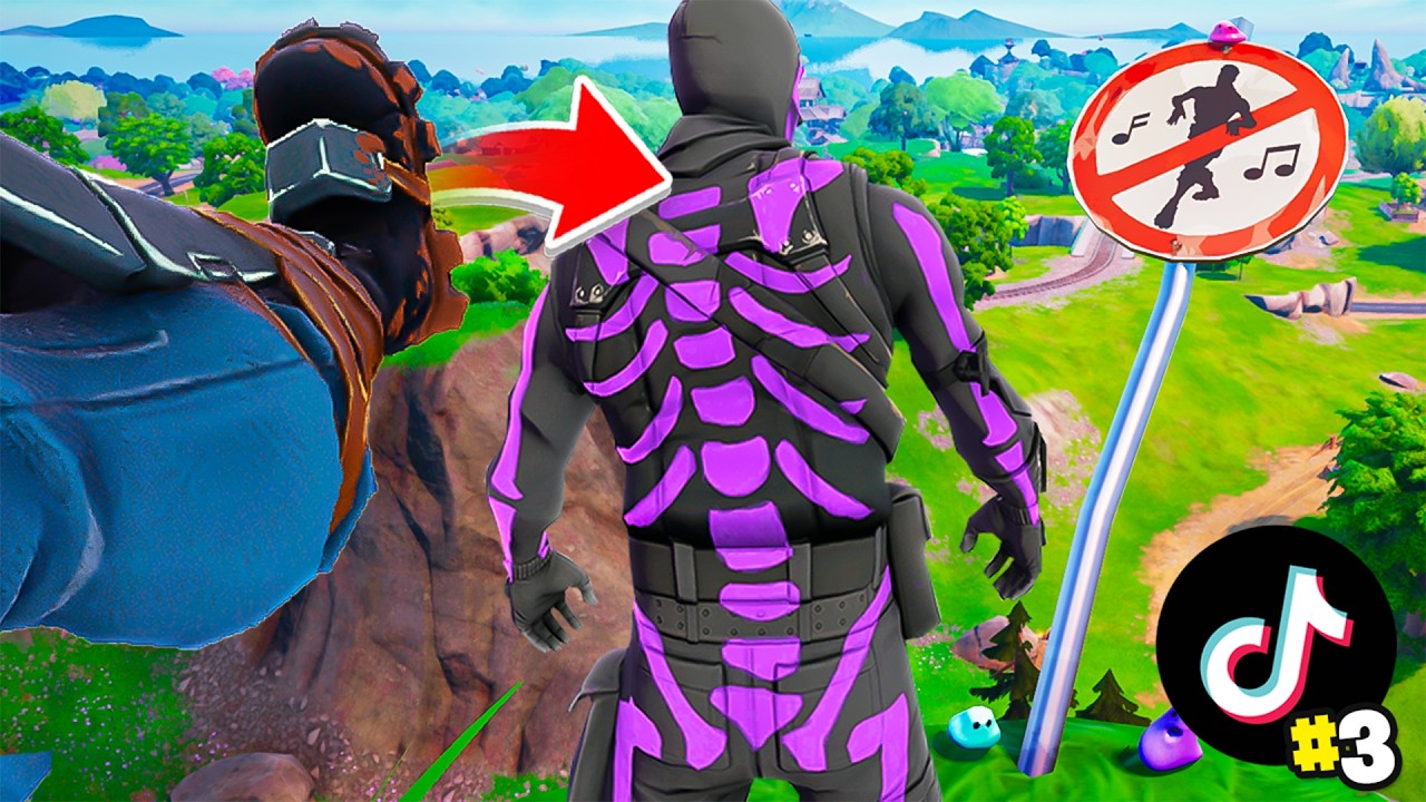 Testuję LIFEHACKI z TikToka z ROZDZIAŁU 6 w Fortnite
