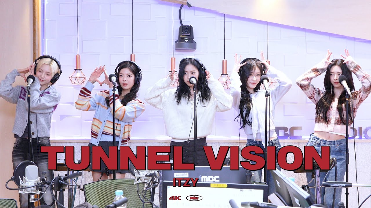 [4K직캠] ITZY(있지) - TUNNEL VISION