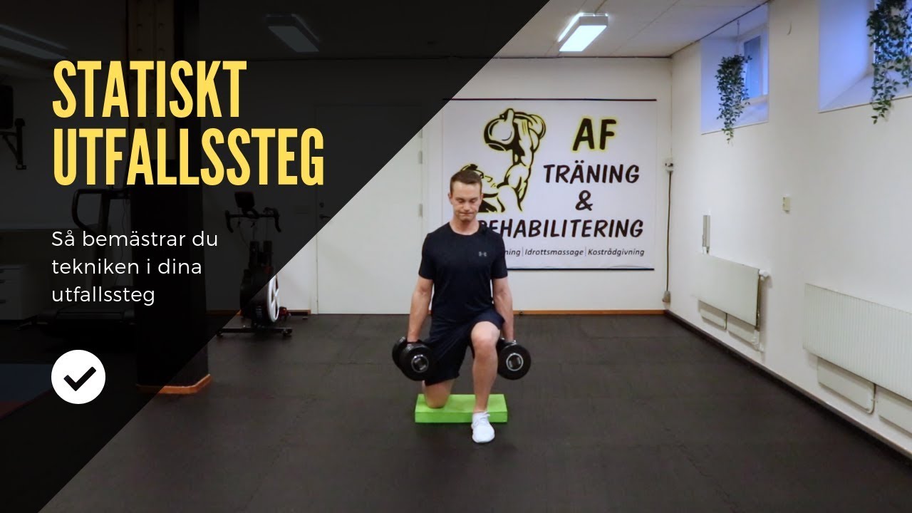 Statiskt Utfallssteg - förbättra din explosivitet