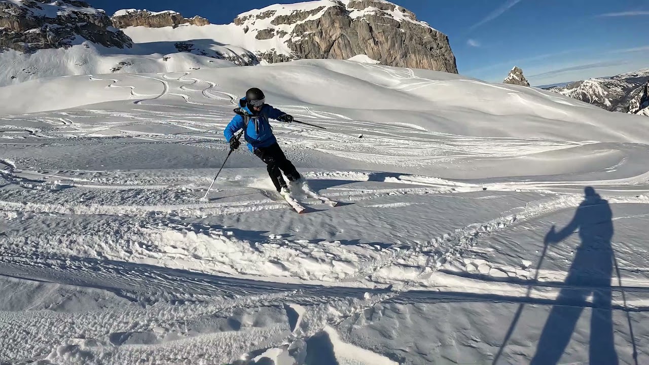 Tournette face NE en ski de rando
