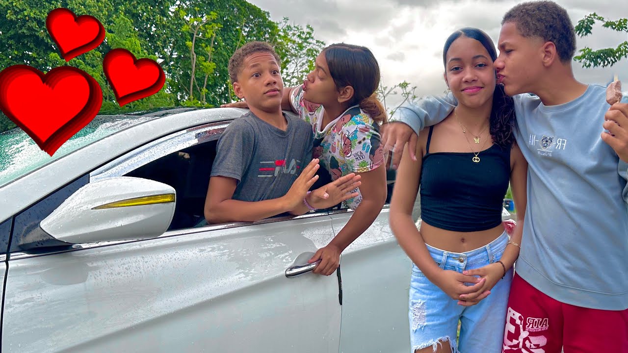 PELICULA COMPLETA  NIÑO MOTOCONCHO EN CARRO 🚗 😍 ( flakitoh video )