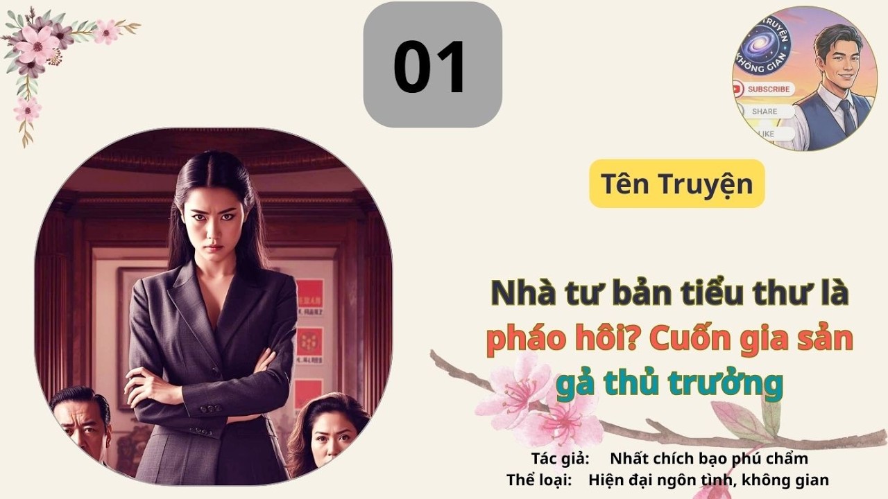 Tập 01 Nhà tư bản tiểu thư là pháo hôi? Cuốn gia sản gả thủ trưởng