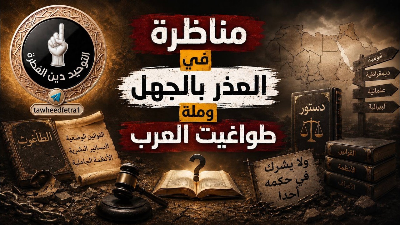 مناظرة في العذر بالجهل وتكفير الحكام