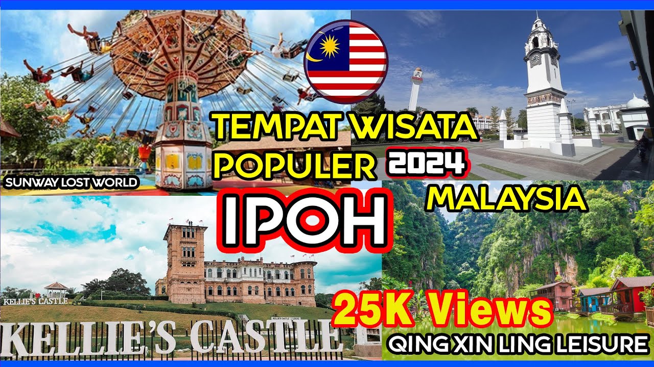 14 Tempat Wisata Terbaik IPOH - MALAYSIA, No. 2,5 dan 7 paling populer Tahun 2024