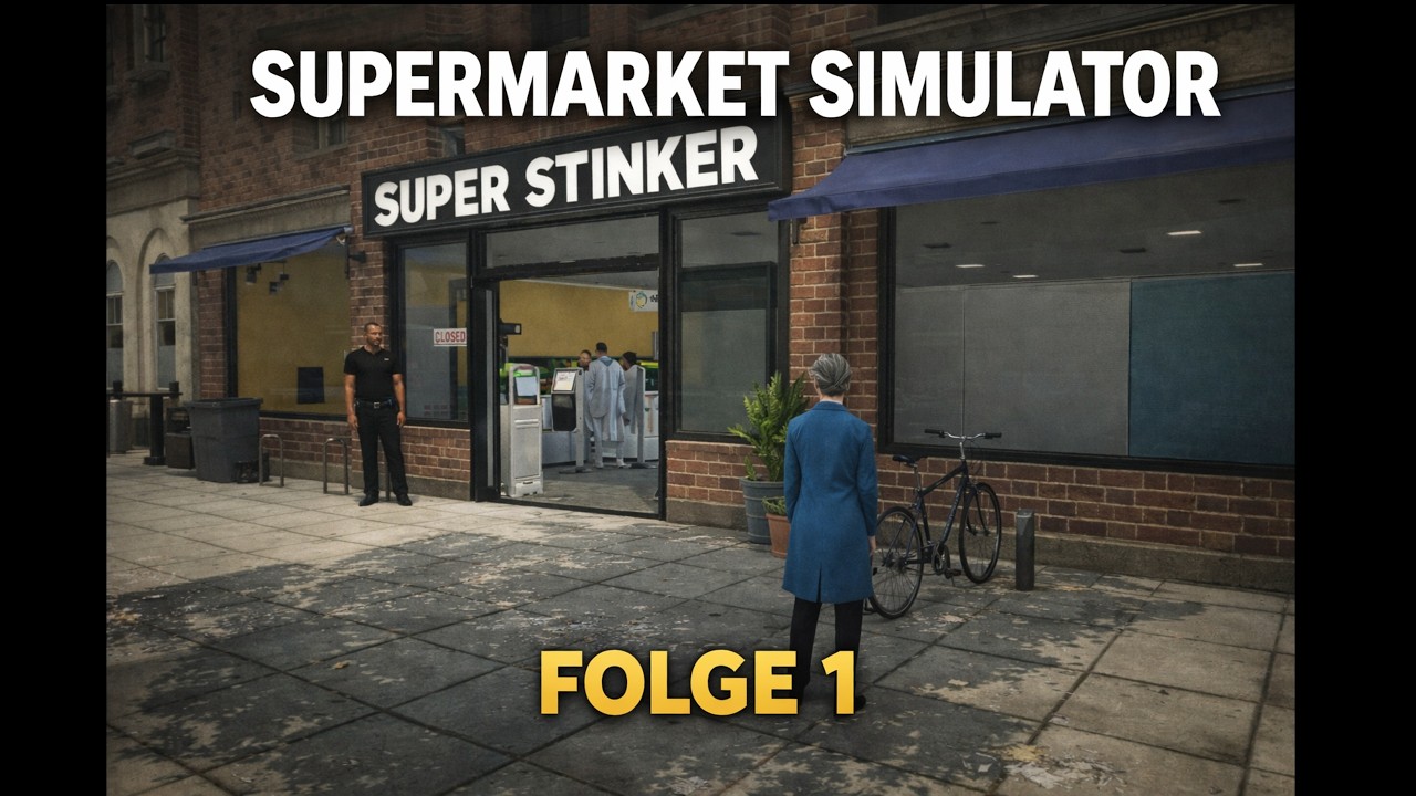 Let's Play Supermarket Simulator + alle dlcs vom  10.3.2026  #supermarketsimulator