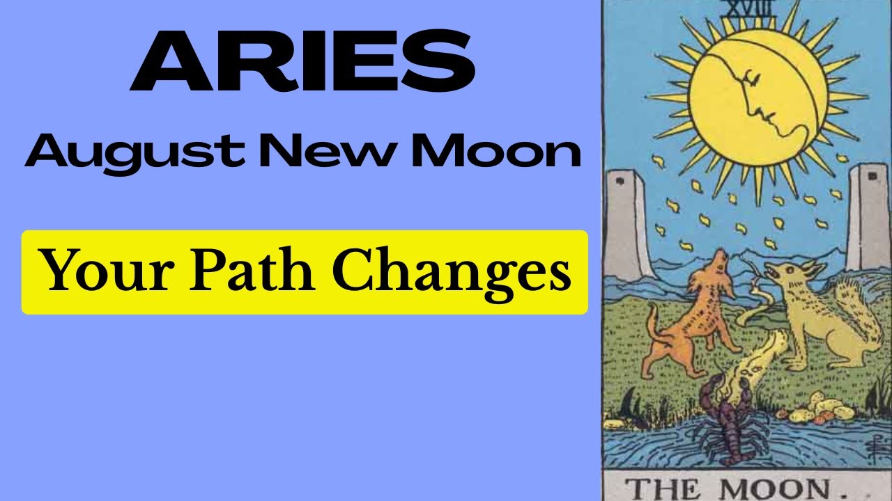 Aries Out of Nowhere, An Opportunity That Changes Everything! 🌑 New Moon August 2025 Tarot Reading
