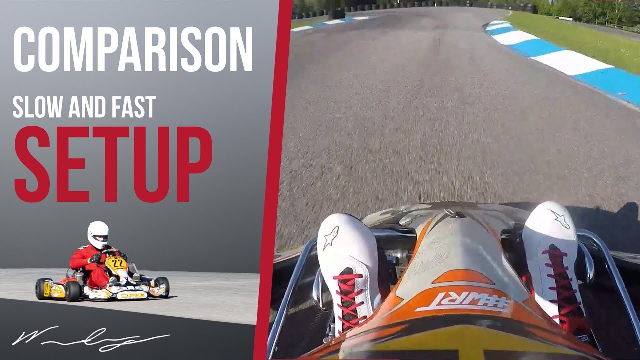 KART RUNDENVERGLEICH / LAP COMPARISON – Welchen Unterschied macht das Setup? Wie wird es schneller?
