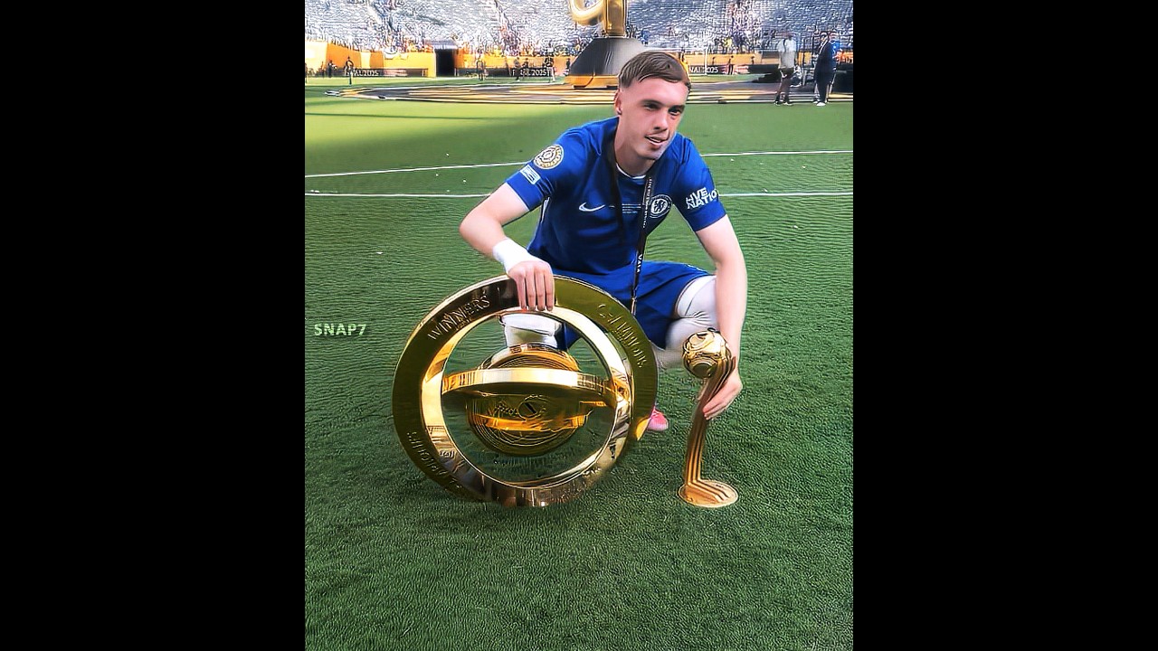 Cole Palmer Destroyed PSG 🥶