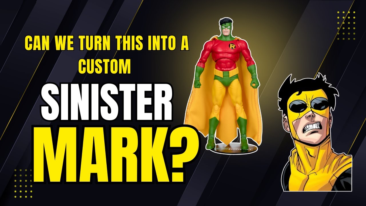 Let's make a Sinister Mark! How bad can it be?