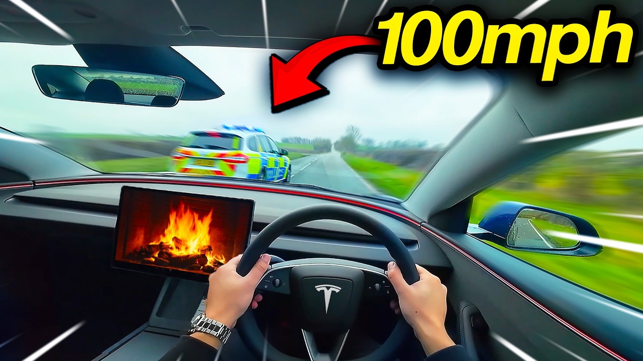 First Time Driving A TESLA (Like I Stole It)