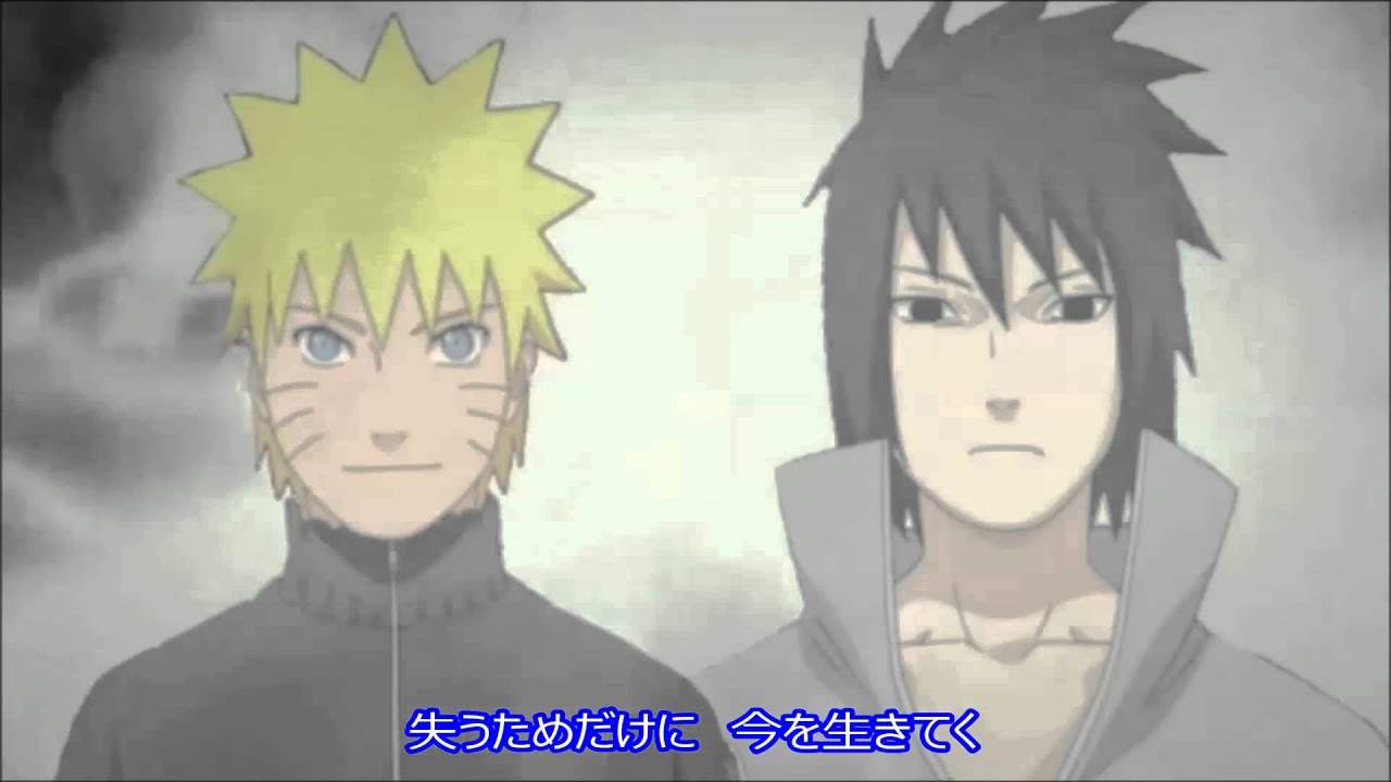 [MAD]Naruto Shippuden Opening 「Colour of the heart」