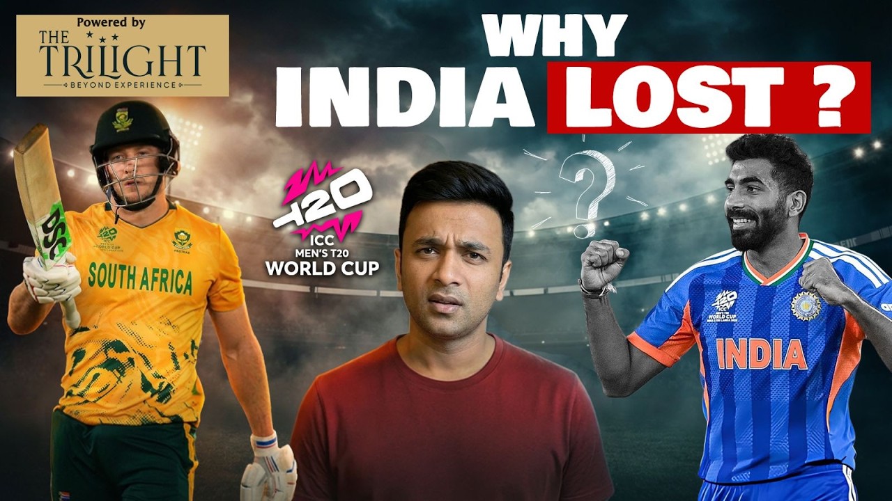 What Went Wrong for India? | India vs South Africa Review || Suman Tirumalasetti || Sumans Dugout