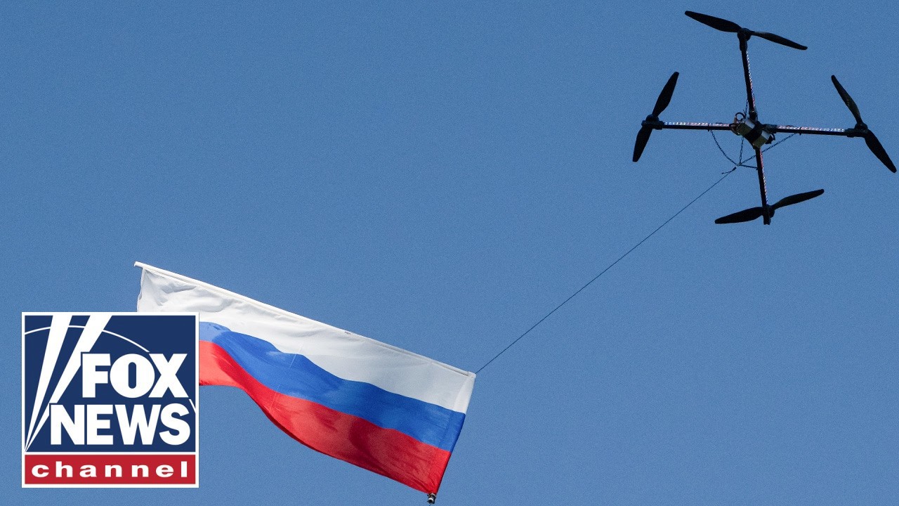 Российский беспилотник СБИТ в воздушном пространстве НАТО