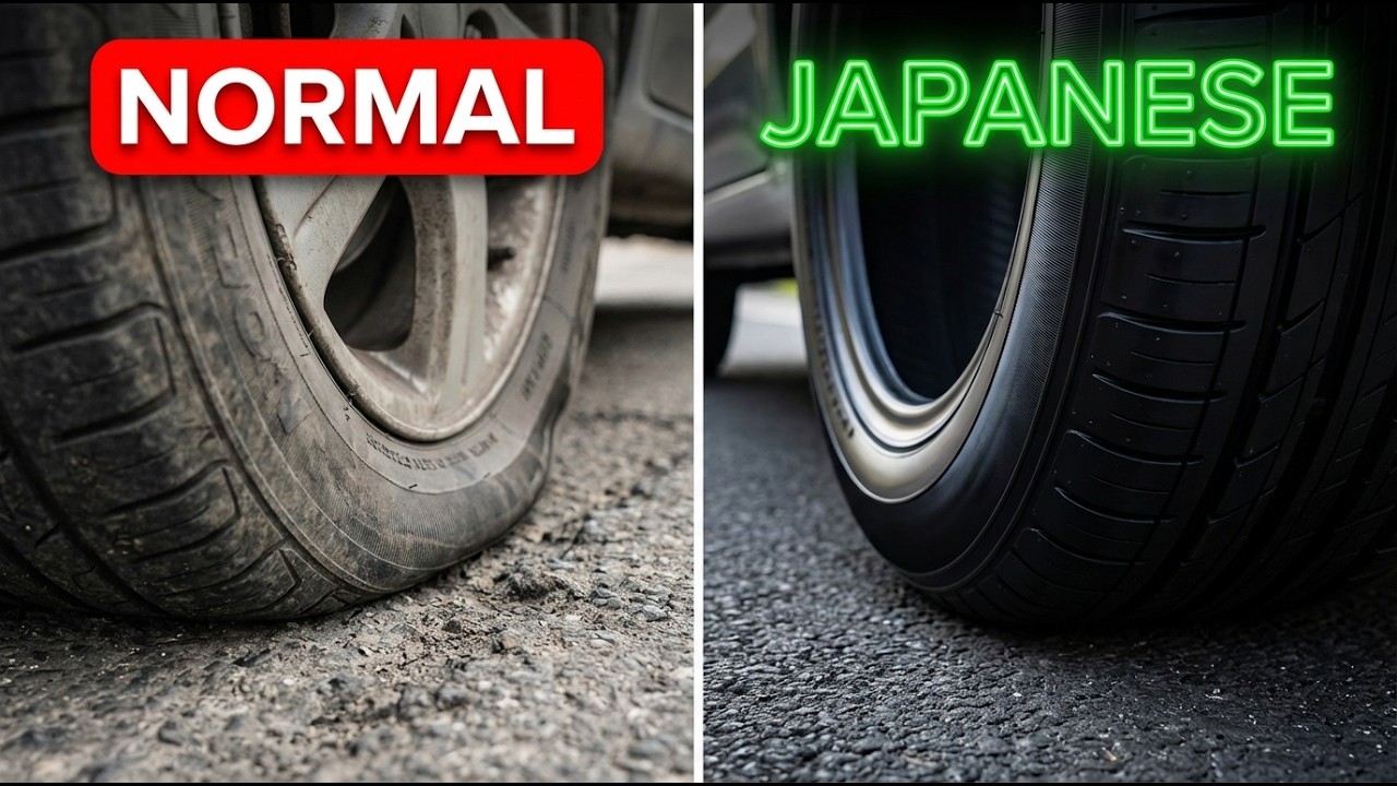 The SHOCKING Japanese Secret for 5-Year Tires