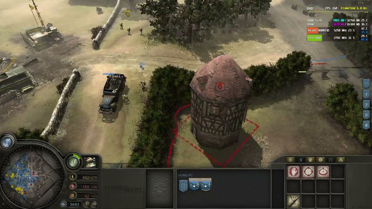 Company of Heroes 1 Route N13 #212