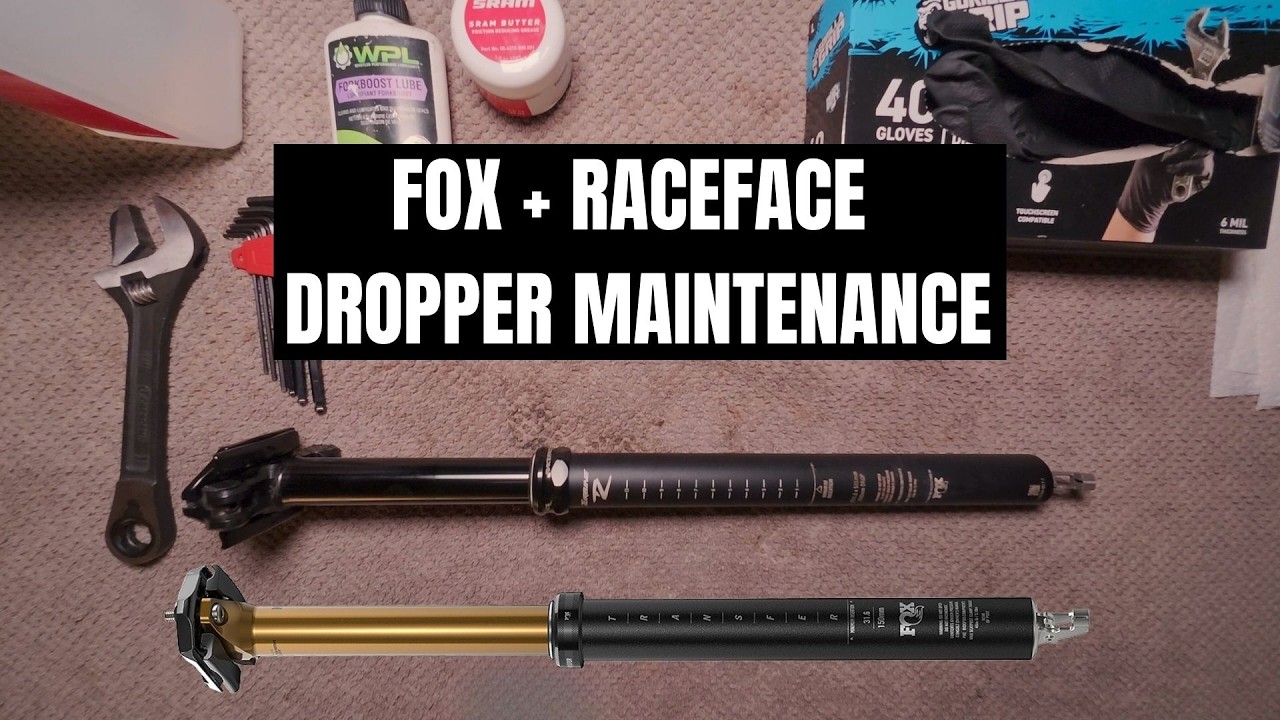 Fox + RaceFace Dropper Post Service