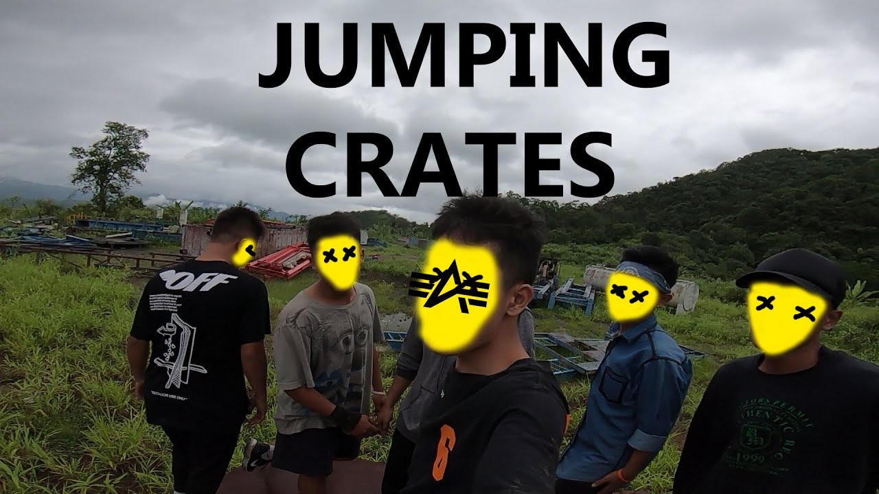 |Rainy Junkyard Jump/The Intro | Team Axis| The Zawngho Squad