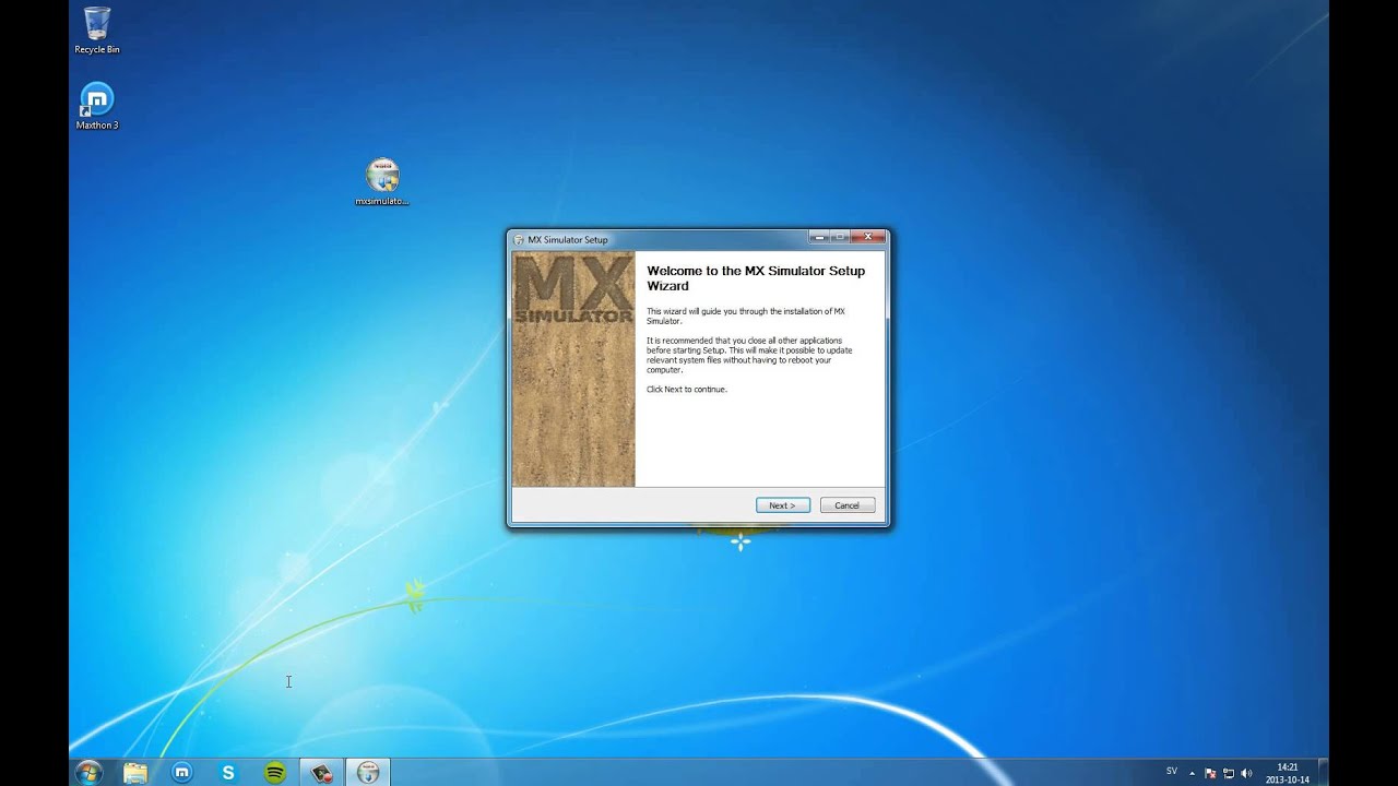 Set up Mx Simulator - Part 1 - MX Simulator complete beginners guide