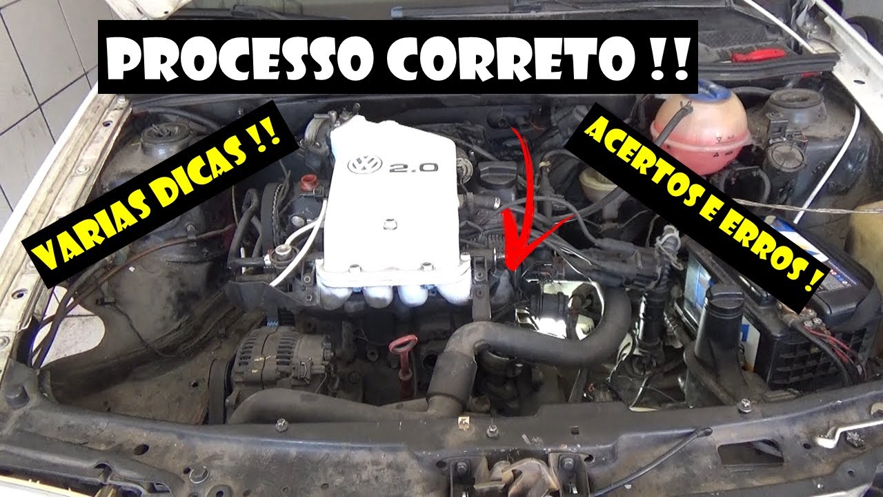 Como Colocar Golf mk3 no Ponto ►RobFilms