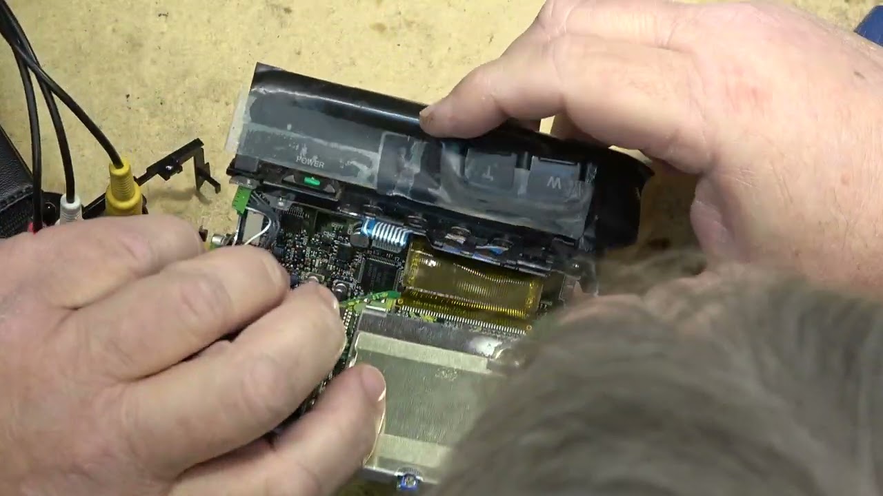 Sony CCD TR51 8mm Camcorder has seen better days.   Will it work?