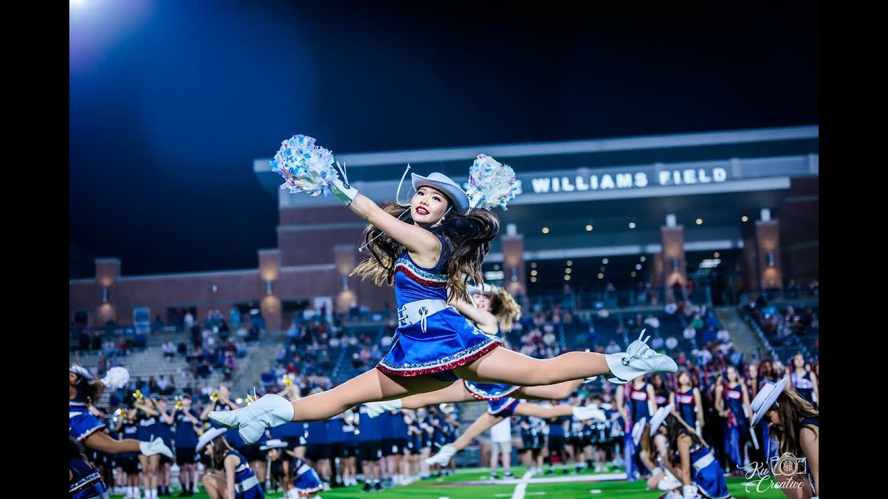 2025 AHS Football Game 1 vs Midland Legacy - Tallenettes Edition