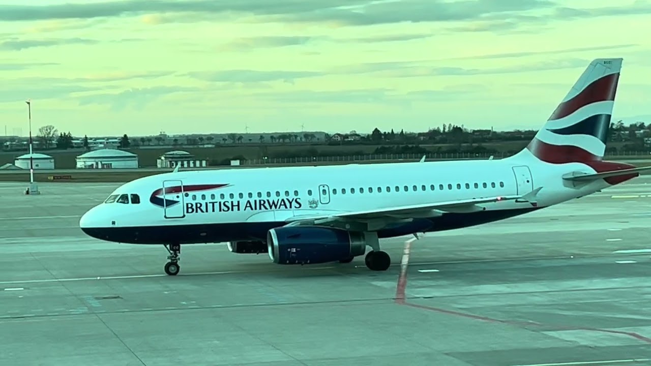 Prague Airport Movements 