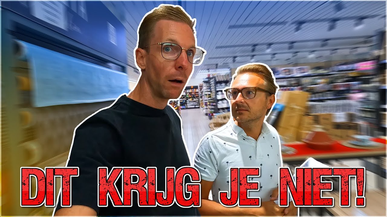 DISCUSSIE in de MEUBELWINKEL 💬 // S2 Vlog #12