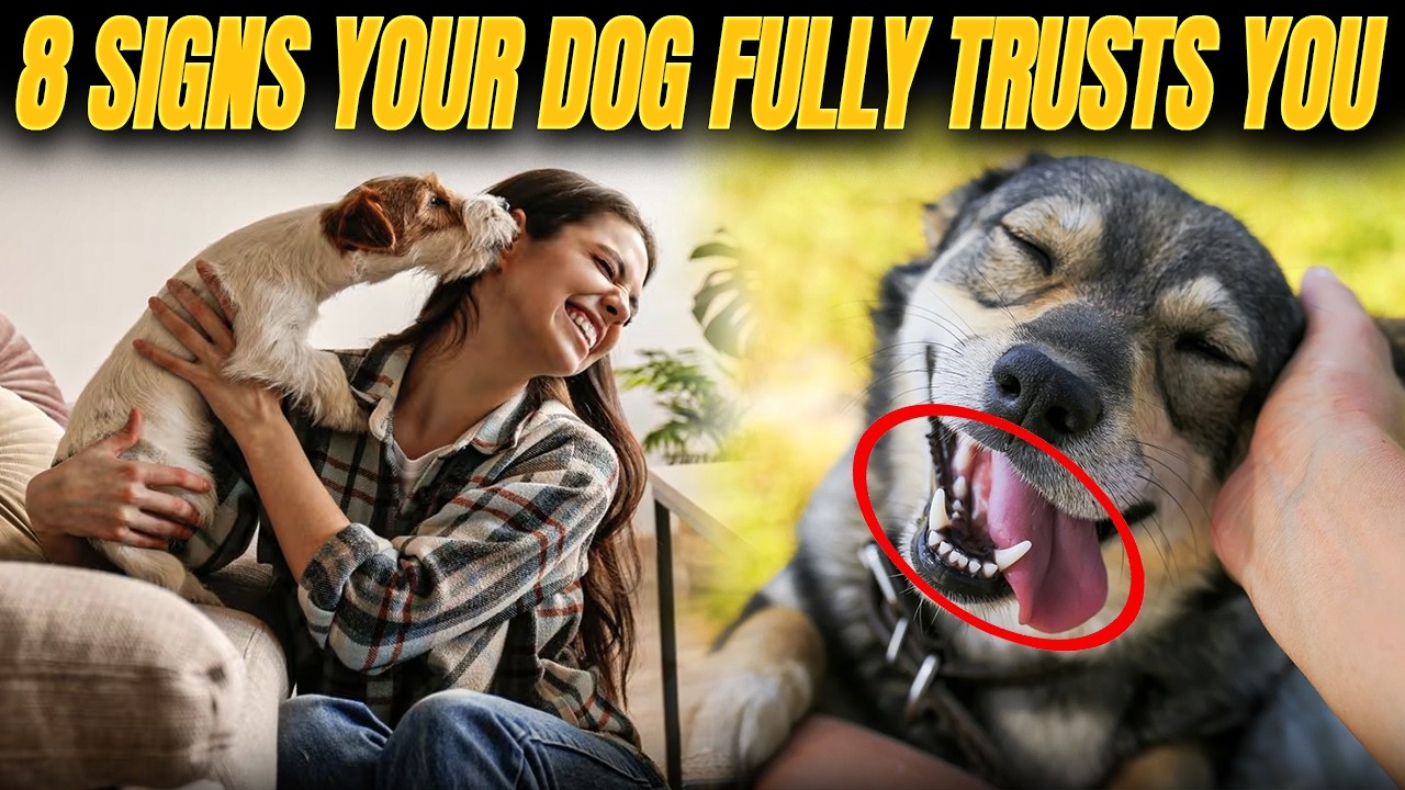 If Your Dog Does These 8 Things, They Trust You Completely ❤️🐶