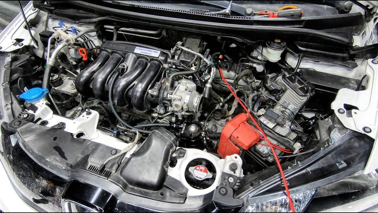 2015-20 HONDA FIT/JAZZ - GK5 - Как проложить кабель/провод через брандмауэр #HondaFit4Adventure
