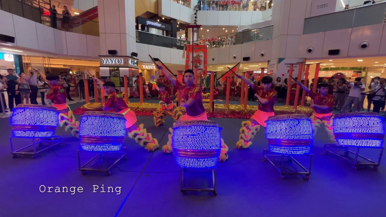 新加坡文扬龙狮运动协会 Wenyang Sports Assocation Singapore at United Square