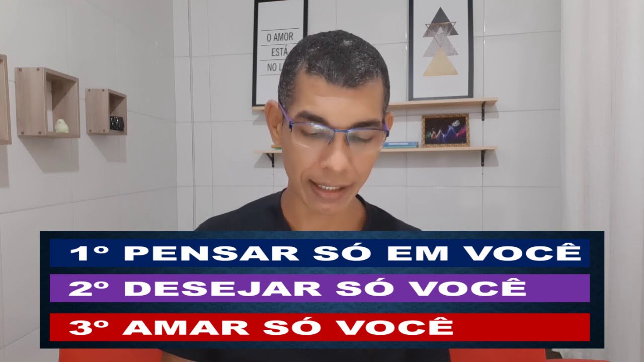 FAÇA ELE SER SÓ SEU E DE MAIS NINGUÉM I PENSAR, DESEJAR E TE AMAR