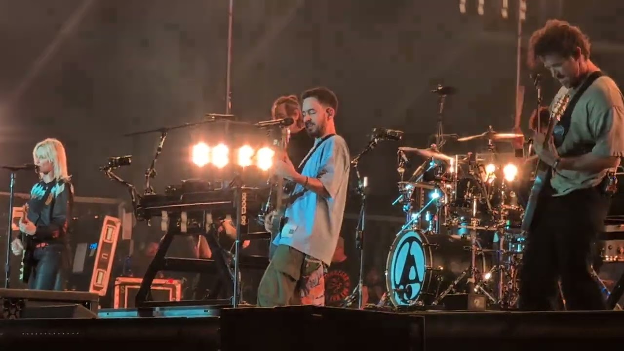Linkin Park - Let You Fade (Live Debut. Daytona Beach. WTR Welcome to Rockville, May 17th 2025)