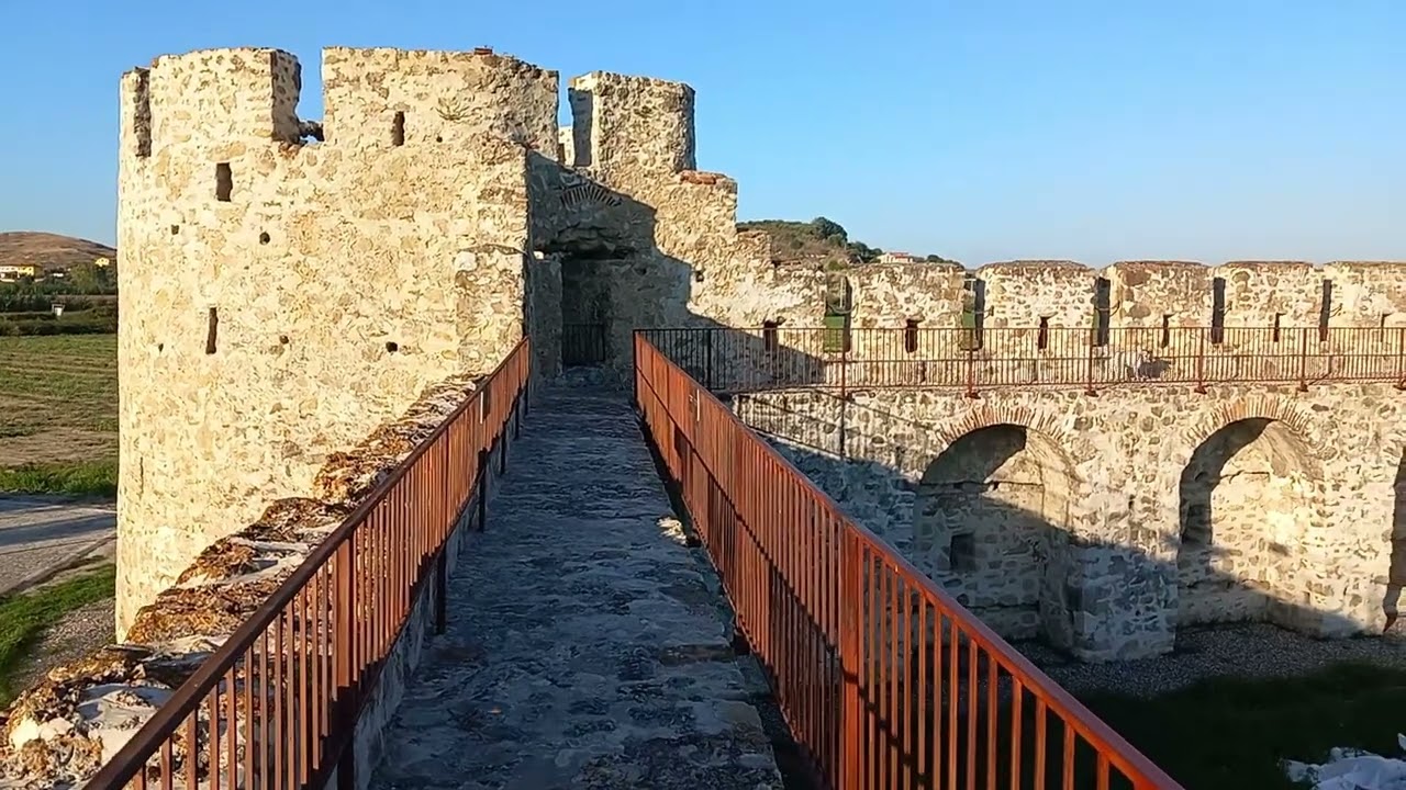 Il castello di Bashtove - set  2025