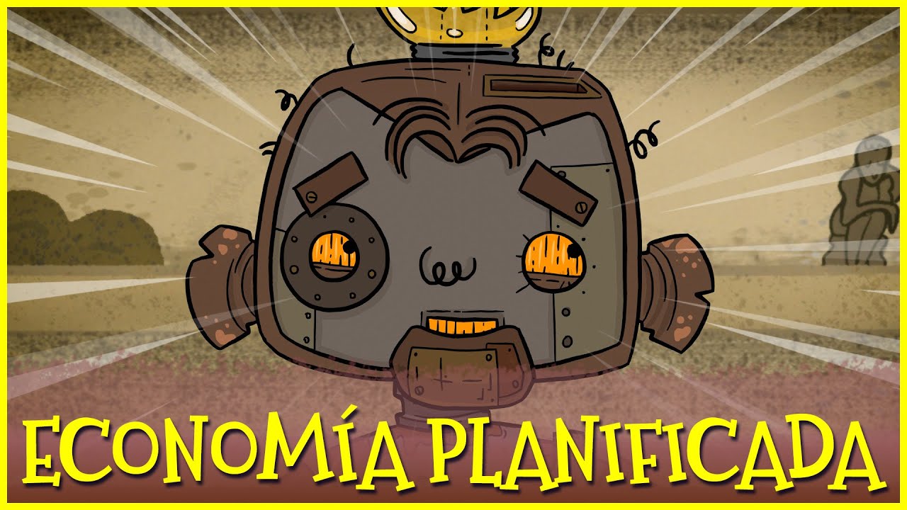 &iquest;Qu&eacute; es LA ECONOM&Iacute;A PLANIFICADA? | Curso de Econom&iacute;a | Dibujos animados educativos