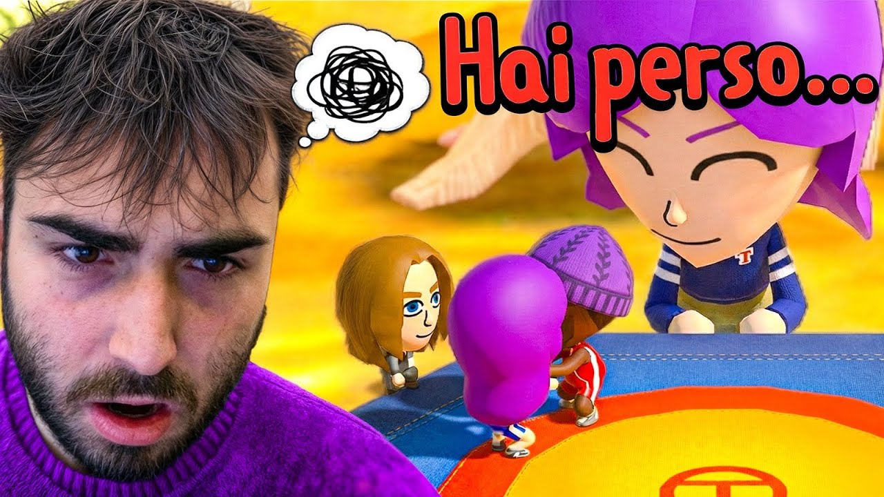 Sono stato BULLIZZATO dai MII sull'isola di Tomodachi Life