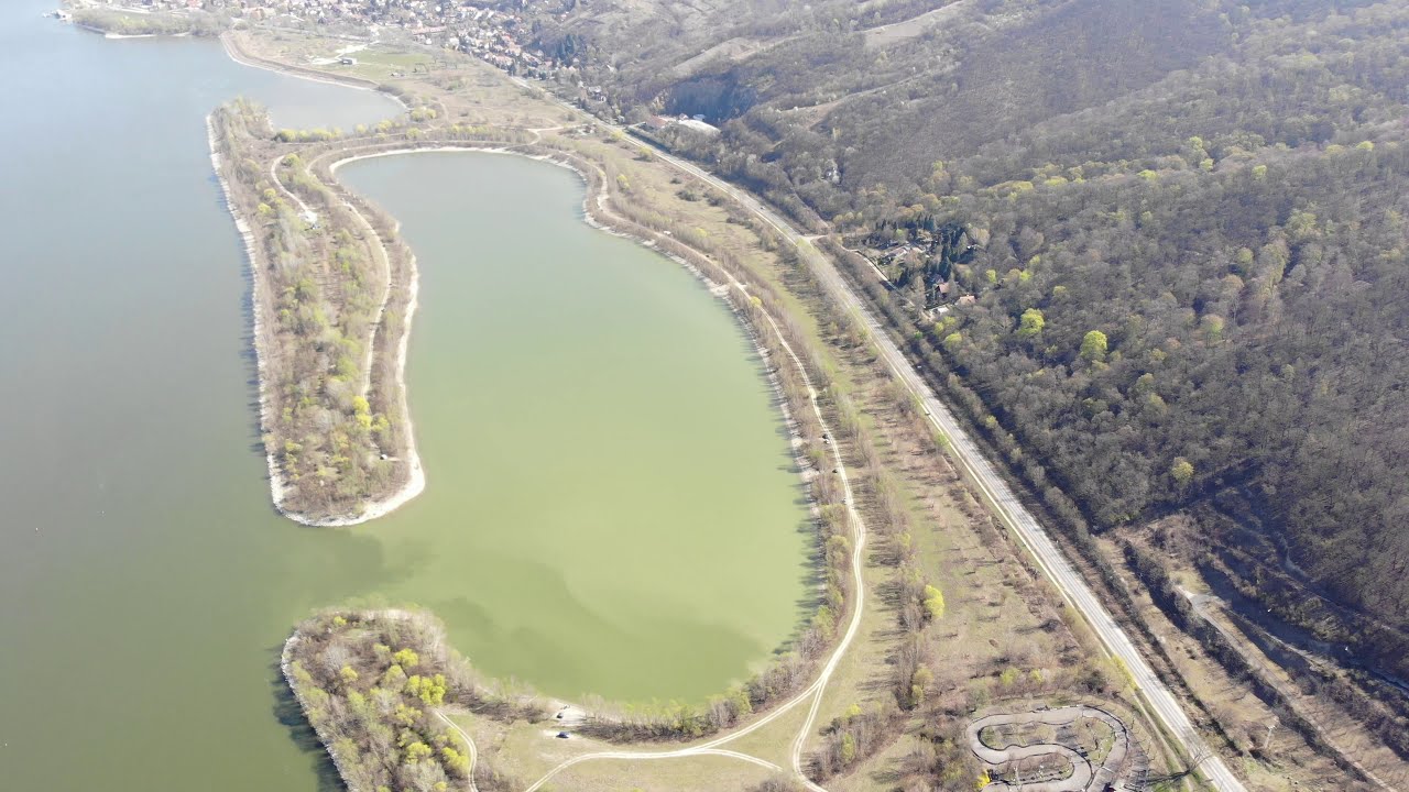 Lepence, Visegrád Magyarország Hungary DJI Mavic Air Drón Drone 2020.04.05.