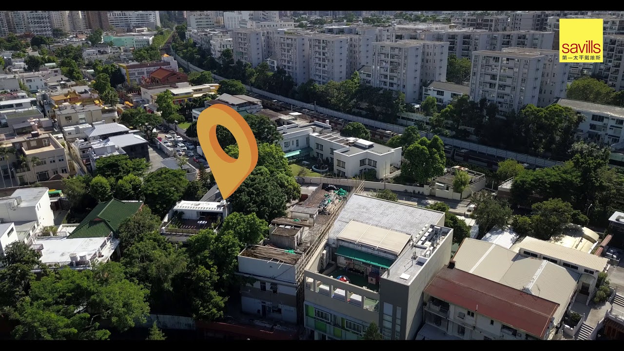 Drone Aerial Real Estate Video of Kowloon Tong