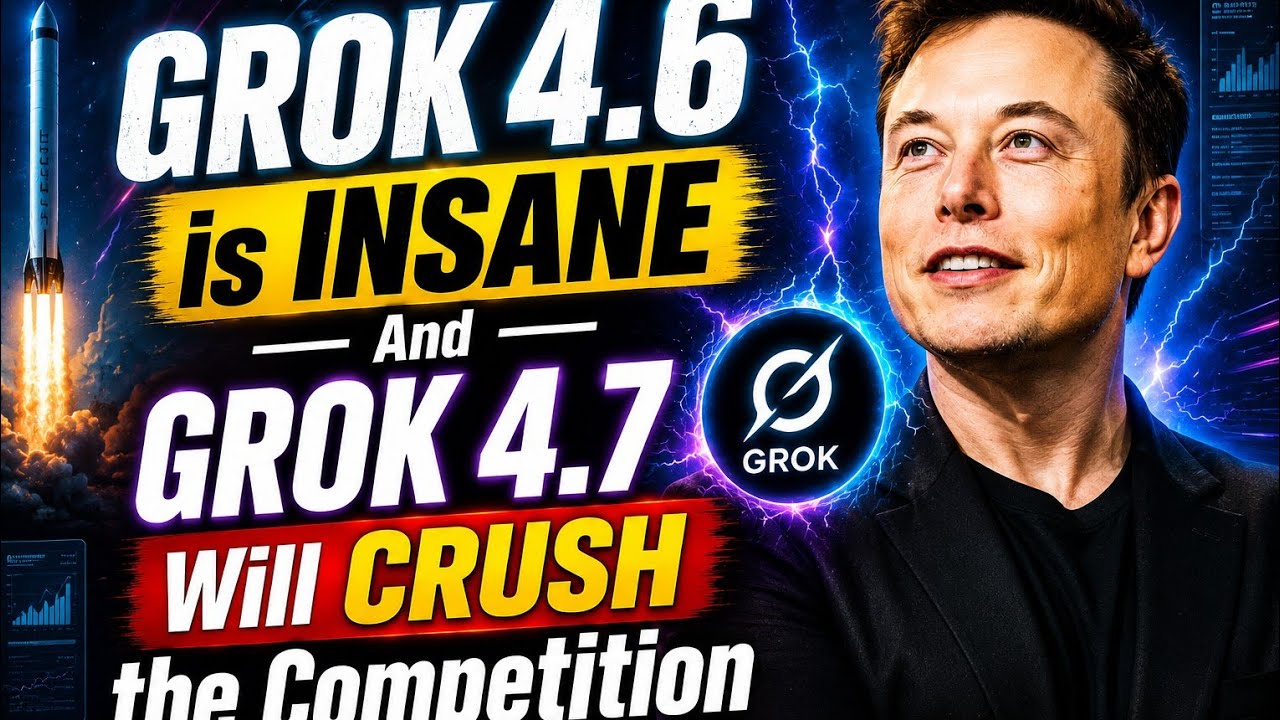 Grok 4.6 is INSANE &mdash; And Grok 4.7 Will CRUSH the Competition (2.1 Trillion Parameters!)