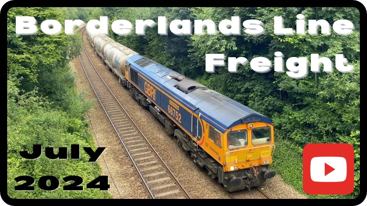 Borderlands Line FREIGHT TRAINS. July Monthly Review