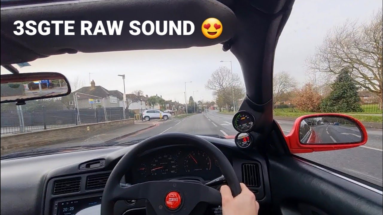 MR2 Turbo - RAW TURBO SOUND