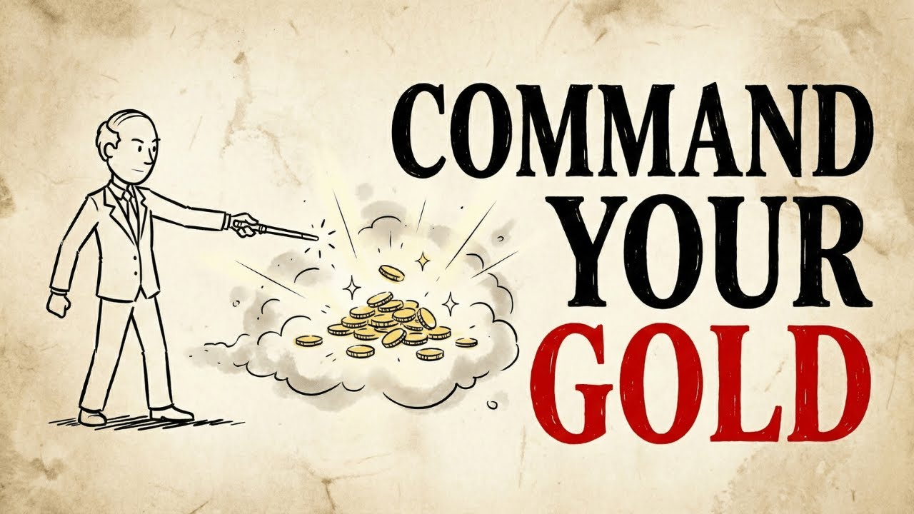 Faith is NOT Waiting... It is COMMANDING (The Error of Job) - Joseph Murphy