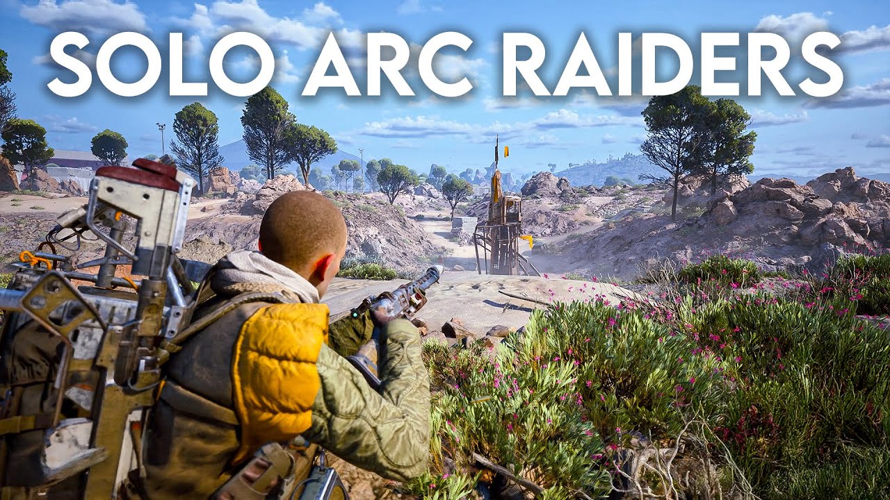 Solo ARC Raiders is AMAZING