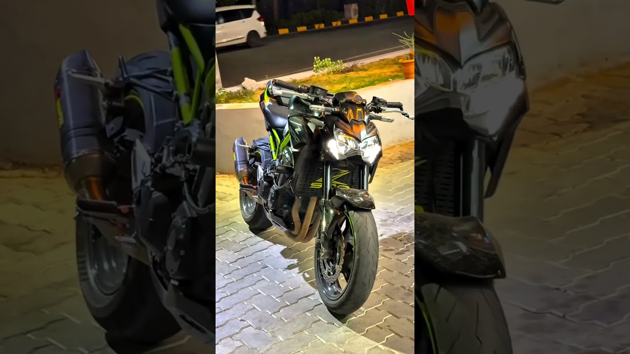 power house⚡🔰 #viralvideo #kawasaki #z900