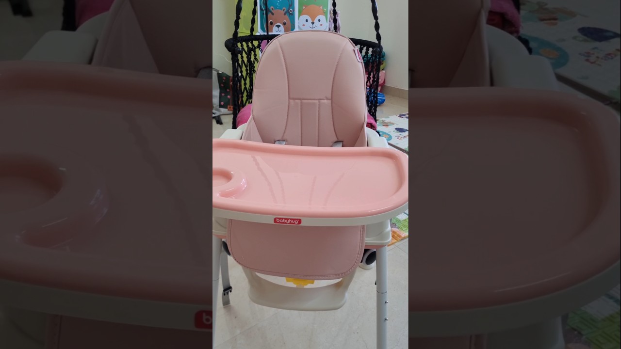 Unboxing and installing 3 in 1 baby hug high chair #babyhug #highchair #babychair #firstcry